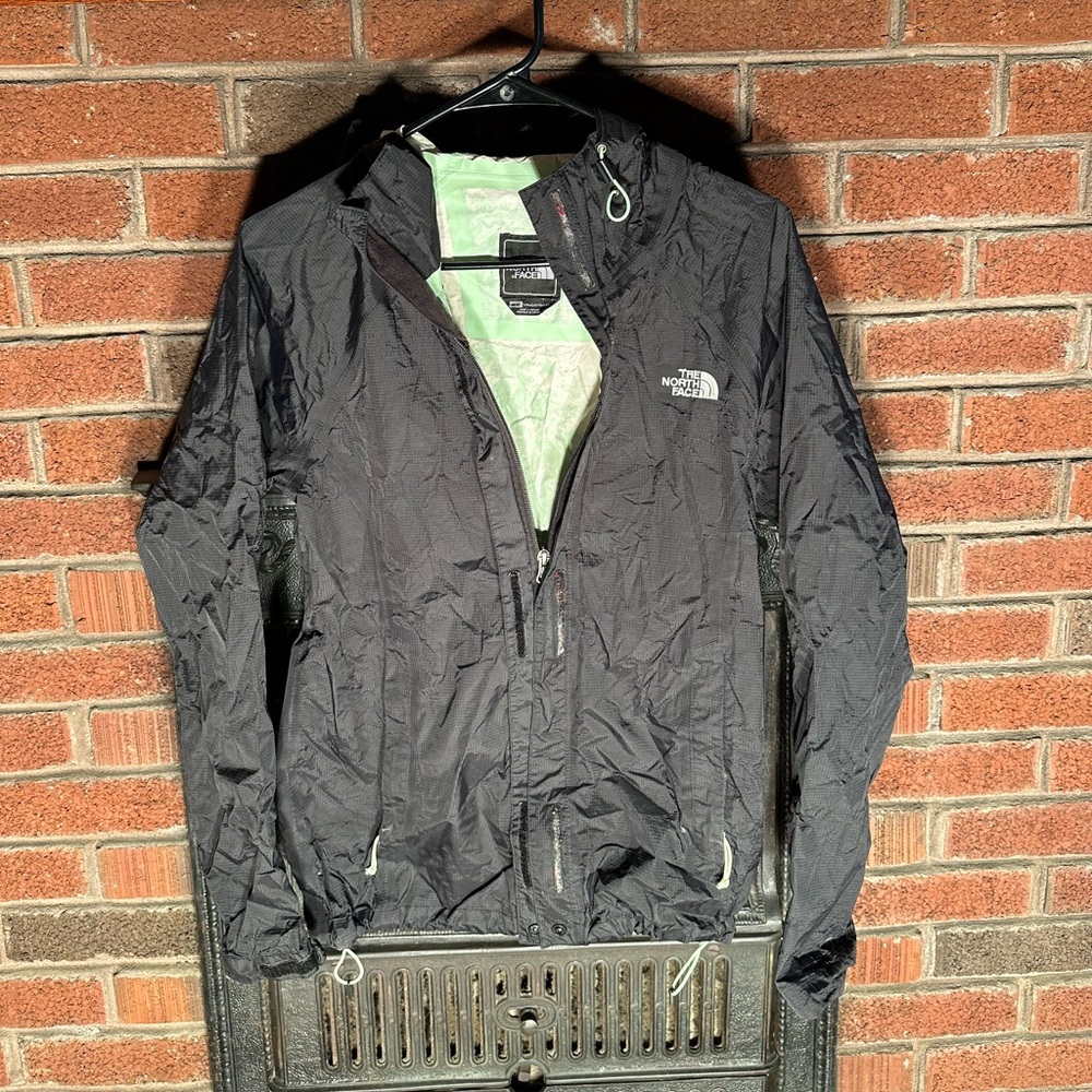 North Face rain jacket